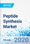 Peptide Synthesis Market By Product; for Contract Development & Manufacturing Organizations, Academic & Research Institutes and Pharmaceutical & Biotechnological Companies: Global Industry Perspective, Comprehensive Analysis and Forecast, 2018 - 2025 - Product Thumbnail Image