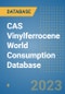 CAS Vinylferrocene World Consumption Database - Product Image