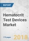 Hematocrit Test Devices Market - Global Industry Analysis, Size, Share, Growth, Trends, and Forecast 2018-2026 - Product Thumbnail Image