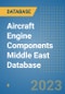 Aircraft Engine Components Middle East Database - Product Image