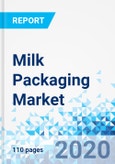 Milk Packaging Market - By Packaging Type (Bottles, Tubs & Cups, Pouches, Cans, and Others), By Material Type (Plastic, Glass, Paperboard, Metal, and Others), and By Region - Global Industry Perspective, Comprehensive Analysis, and Forecast, 2020 - 2026- Product Image