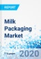 Milk Packaging Market - By Packaging Type (Bottles, Tubs & Cups, Pouches, Cans, and Others), By Material Type (Plastic, Glass, Paperboard, Metal, and Others), and By Region - Global Industry Perspective, Comprehensive Analysis, and Forecast, 2020 - 2026 - Product Thumbnail Image