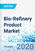 Bio-Refinery Product Market - By Type (Thermochemical and Biochemical), By Application (Biofuels, Biomaterials, Bulk Chemicals, and Pharmaceuticals & Food Additives), and By Region - Global Industry Perspective, Comprehensive Analysis, and Forecast, 2020 - 2026- Product Image