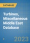 Turbines, Miscellaneous Middle East Database - Product Thumbnail Image