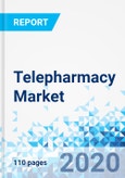 Telepharmacy Market - By Services (Remote Order Entry, Pharmacy Consultations, and Others), and By Region: Global Industry Perspective, Comprehensive Analysis and Forecast, 2020 - 2026- Product Image
