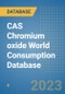 CAS Chromium oxide World Consumption Database - Product Thumbnail Image