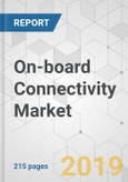 On-board Connectivity Market - Global Industry Analysis, Size, Share, Growth, Trends, and Forecast 2018-2026- Product Image