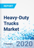 Heavy-Duty Trucks Market - By Application Type (Freight & Logistics, Construction & Mining, And Other Applications), By Tonnage Type (10-15 Metric Ton And Over 15 Metric Ton), And By Region- Global Industry Perspective, Comprehensive Analysis, and Forecast, 2020 - 2026- Product Image