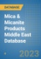 Mica & Micanite Products Middle East Database - Product Thumbnail Image