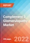 Complement 3 Glomerulopathy (C3G) - Market Insight, Epidemiology and Market Forecast -2032 - Product Image