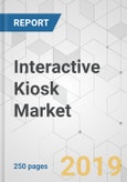 Interactive Kiosk Market - Global Industry Analysis, Size, Share, Growth, Trends, and Forecast, 2019-2027- Product Image