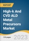 High-k And CVD ALD Metal Precursors Market Size, Share & Trends Analysis Report By Technology (Interconnect, Capacitors, Gates), By Region (North America, APAC), And Segment Forecasts, 2023 - 2030 - Product Image