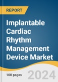 Implantable Cardiac Rhythm Management Device Market Size, Share & Trends Analysis Report By Product (Pacemaker, ICDs, CRT), By End-use (Hospitals, Specialty Cardiac Centers), By Region, And Segment Forecasts, 2024 - 2030- Product Image