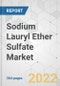 Sodium Lauryl Ether Sulfate Market - Global Industry Analysis, Size, Share, Growth, Trends, and Forecast, 2022-2031 - Product Image