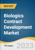Biologics Contract Development Market Size, Share & Trends Analysis Report By Source (Mammalian, Microbial), By Service Type, By Indication (Oncology, Immunological Disorders), By Region And Segment Forecasts, 2023-2030- Product Image