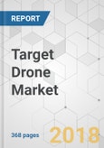 Target Drone Market - Global Industry Analysis, Size, Share, Growth, Trends, and Forecast 2018-2026- Product Image