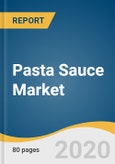 Pasta Sauce Market Size, Share & Trends Analysis Report by Product (Tomato Based & Marinara, Alfredo & Four Cheese), by Base (Vegetable Based, Meat Based), by Distribution Channel, and Segment Forecasts, 2020-2027- Product Image