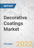 Decorative Coatings Market - Global Industry Analysis, Size, Share, Growth, Trends, and Forecast, 2022-2031- Product Image