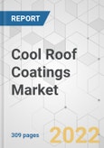 Cool Roof Coatings Market - Global Industry Analysis, Value, Share, Growth, Trends, and Forecast 2018-2026- Product Image