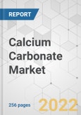 Calcium Carbonate Market - Global Industry Analysis, Size, Share, Growth, Trends, and Forecast 2019 - 2027- Product Image