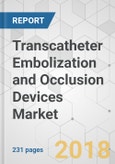 Transcatheter Embolization and Occlusion Devices Market - Global Industry Analysis, Size, Share, Growth, Trends, and Forecast 2018-2026- Product Image