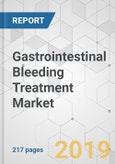 Gastrointestinal Bleeding Treatment Market - Global Industry Analysis, Size, Share, Growth, Trends, and Forecast, 2018-2026- Product Image
