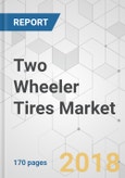 Two Wheeler Tires Market - Global Industry Analysis, Size, Growth, Trends, Share and Forecast 2017-2026- Product Image