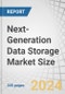 Next-Generation Data Storage Market Size by Storage System (Direct-Attached, Network-Attached, Storage Area Network), Storage Medium (SSD, HDD, Tape), Storage Architecture (File-& Object-based Storage, Block Storage) & Region - Forecast to 2029 - Product Image