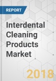 Interdental Cleaning Products Market - Global Industry Analysis, Size, Growth, Trends, Share and Forecast 2017-2026- Product Image