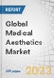 Global Medical Aesthetics Market by Product (Botox, Filler, Peel, Implant, Liposuction, Microneedling, Hair Removal, Laser Resurfacing, RF, Phototherapy), Procedure (Surgical, Nonsurgical), End User (Hospital, Beauty Clinic, Spa), Region - Forecast to 2028 - Product Image