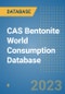 CAS Bentonite World Consumption Database - Product Image