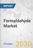 Formaldehyde Market - Global Industry Analysis, Size, Share, Growth, Trends, and Forecast, 2019 - 2027- Product Image