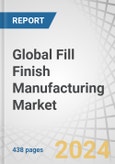 Global Fill Finish Manufacturing Market by Product (Consumables (Pre-fillable Syringes (Plunger Stopper)), Vial (Glass, Plastic), Cartridge), Instruments ((Standalone, Integrated Systems), Automated Machines), End User (CMO, Pharma) - Forecast to 2029- Product Image