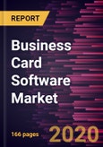 Business Card Software Market Forecast to 2027 - COVID-19 Impact and Global Analysis by Deployment, Application- Product Image