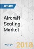Aircraft Seating Market - Global Industry Analysis, Size, Share, Growth, Trends, and Forecast 2017-2026- Product Image