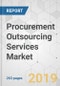 Procurement Outsourcing Services Market - Global Industry Analysis, Size, Share, Growth, Trends, and Forecast 2018-2026 - Product Thumbnail Image