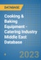 Cooking & Baking Equipment - Catering Industry Middle East Database - Product Image