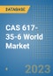 CAS 617-35-6 Ethyl pyruvate Chemical World Database - Product Image