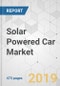 Solar Powered Car Market - Global Industry Analysis, Size, Share, Growth, Trends, and Forecast, 2019-2027 - Product Thumbnail Image