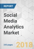 Social Media Analytics Market - Global Industry Analysis, Size, Share, Growth, Trends and Forecast 2017-2025- Product Image