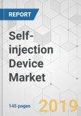 Self-injection Device Market - Global Industry Analysis, Size, Share, Growth, Trends, and Forecast 2018-2026- Product Image