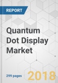 Quantum Dot Display Market - Global Industry Analysis, Size, Share, Growth, Trends and Forecast 2018-2026- Product Image