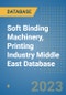 Soft Binding Machinery, Printing Industry Middle East Database - Product Image