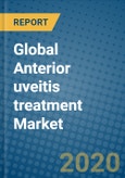 Global Anterior uveitis treatment Market 2020-2026- Product Image