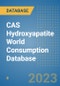 CAS Hydroxyapatite World Consumption Database - Product Image