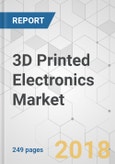 3D Printed Electronics Market - Global Industry Analysis, Size, Share, Growth, Trends, and Forecast, 2018-2026- Product Image