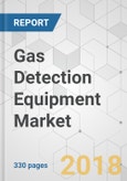 Gas Detection Equipment Market - Global Industry Analysis, Size, Share, Growth, Trends, and Forecast 2018-2026- Product Image