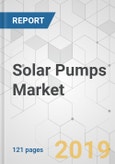 Solar Pumps Market - Global Industry Analysis, Size, Share, Growth, Trends, and Forecast, 2019-2027- Product Image