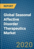 Global Seasonal Affective Disorder Therapeutics Market 2020-2026- Product Image