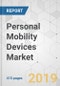 Personal Mobility Devices Market - Global Industry Analysis, Size, Share, Growth, Trends, and Forecast, 2019-2027 - Product Thumbnail Image
